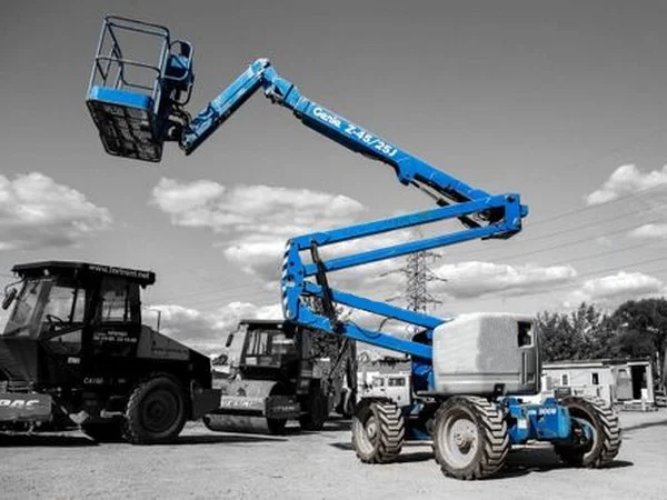 Eklemli Platform Kiralama